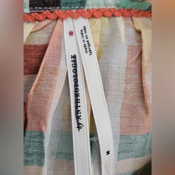 Anthropologie By Anthropologie The Shelbie Tiered Mini Dress - Picture 5 of 6